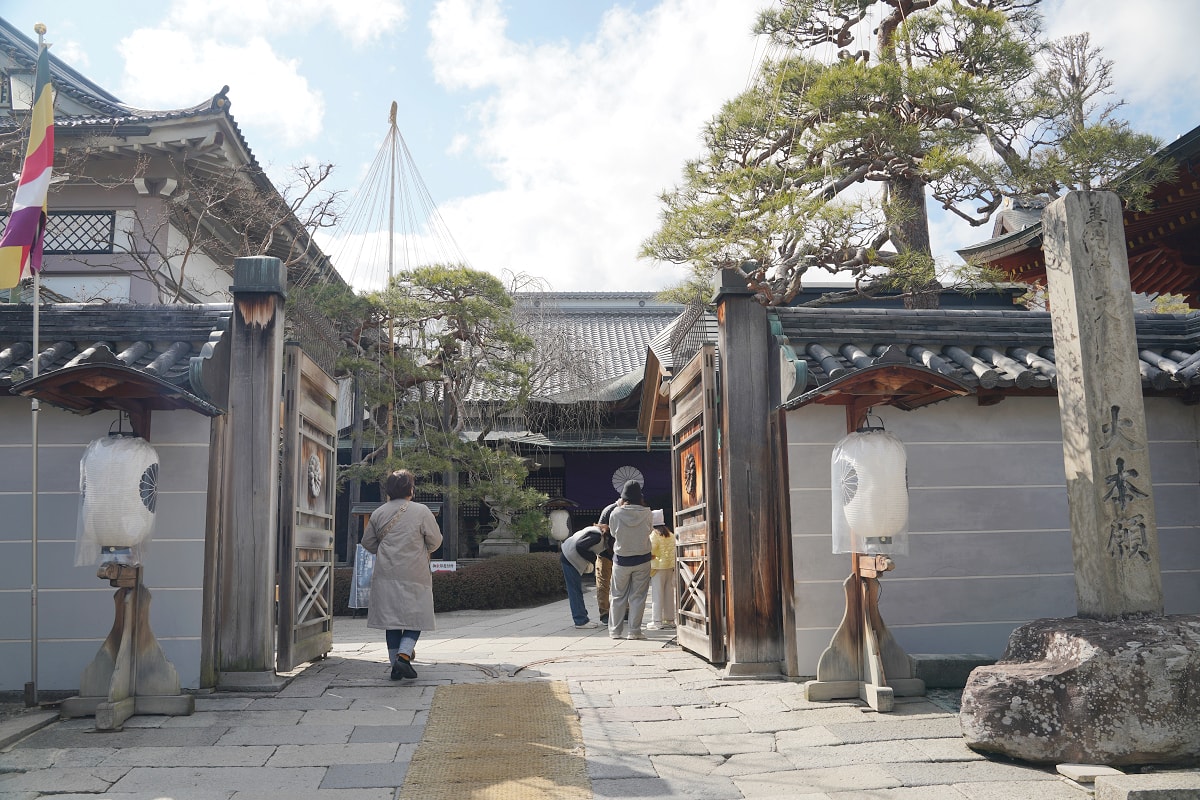 【大本山善光寺大本願】建於1707年 日本最古老阿彌陀如來像 「一握地藏」地藏菩薩像御守