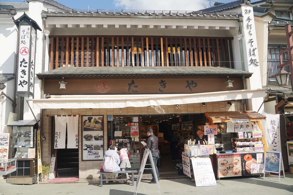 【丸八たきや 手打ちそば処】日本長野善光寺美食餐廳推薦 純手工製作100%長野縣產信州蕎麥麵