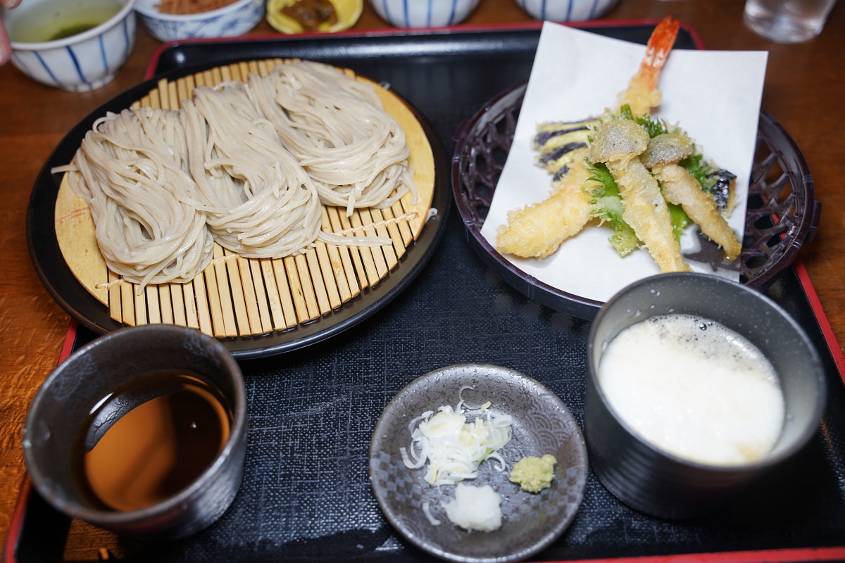 【丸八たきや 手打ちそば処】日本長野善光寺美食餐廳推薦 純手工製作100%長野縣產信州蕎麥麵 - 第8張圖 【丸八たきや 手打ちそば処】日本長野善光寺美食餐廳推薦 純手工製作100%長野縣產信州蕎麥麵