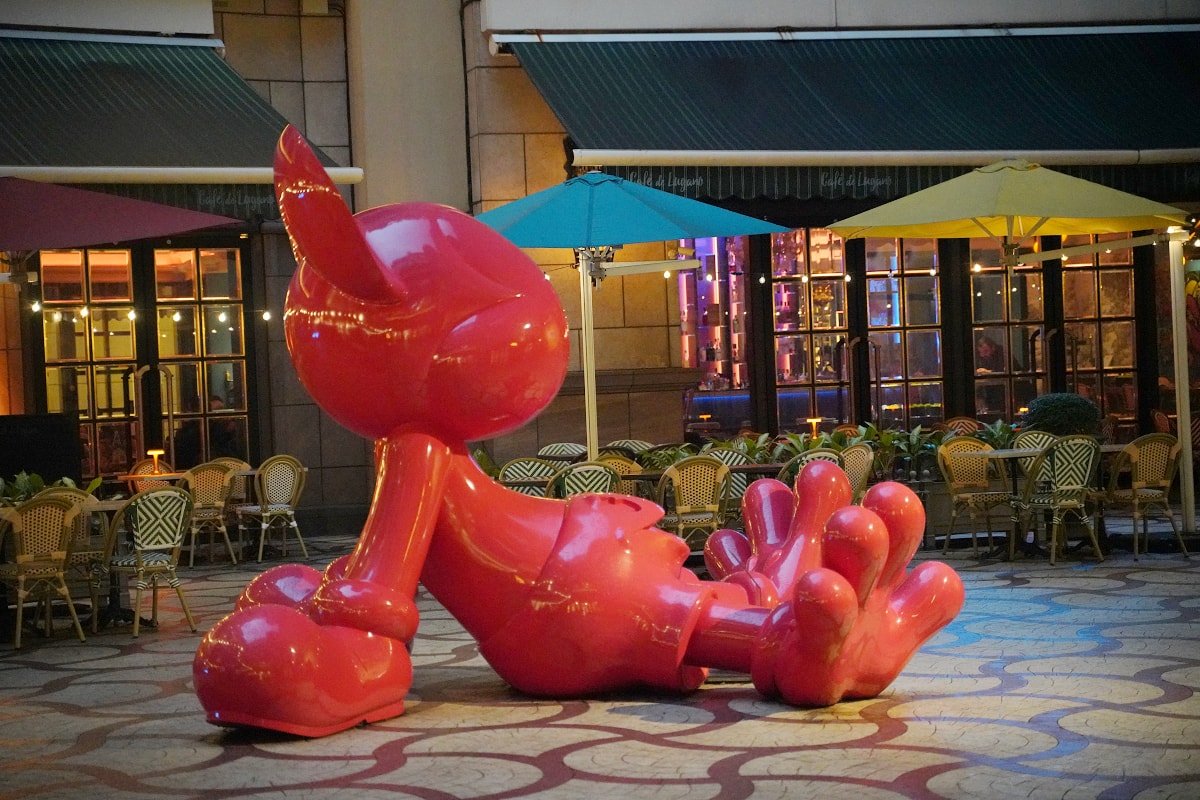 【盧卡諾義法餐酒館】文華東方酒店美食餐廳推薦 全台唯一當代藝術室內空間 米其林星級主廚進駐 - 第6張圖 【盧卡諾義法餐酒館】文華東方酒店美食餐廳推薦 全台唯一當代藝術室內空間 米其林星級主廚進駐