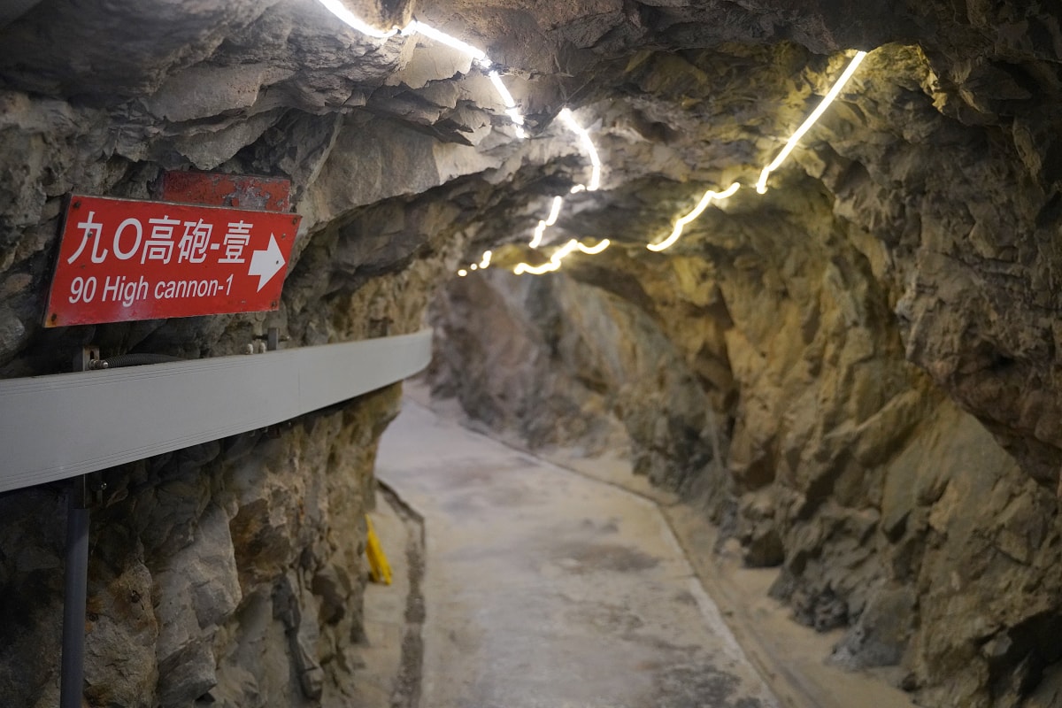 【馬祖南竿大漢據點】馬祖南竿免費景點推薦 鐵板海岸線南竿43據點 建於1976年海岸防衛據點