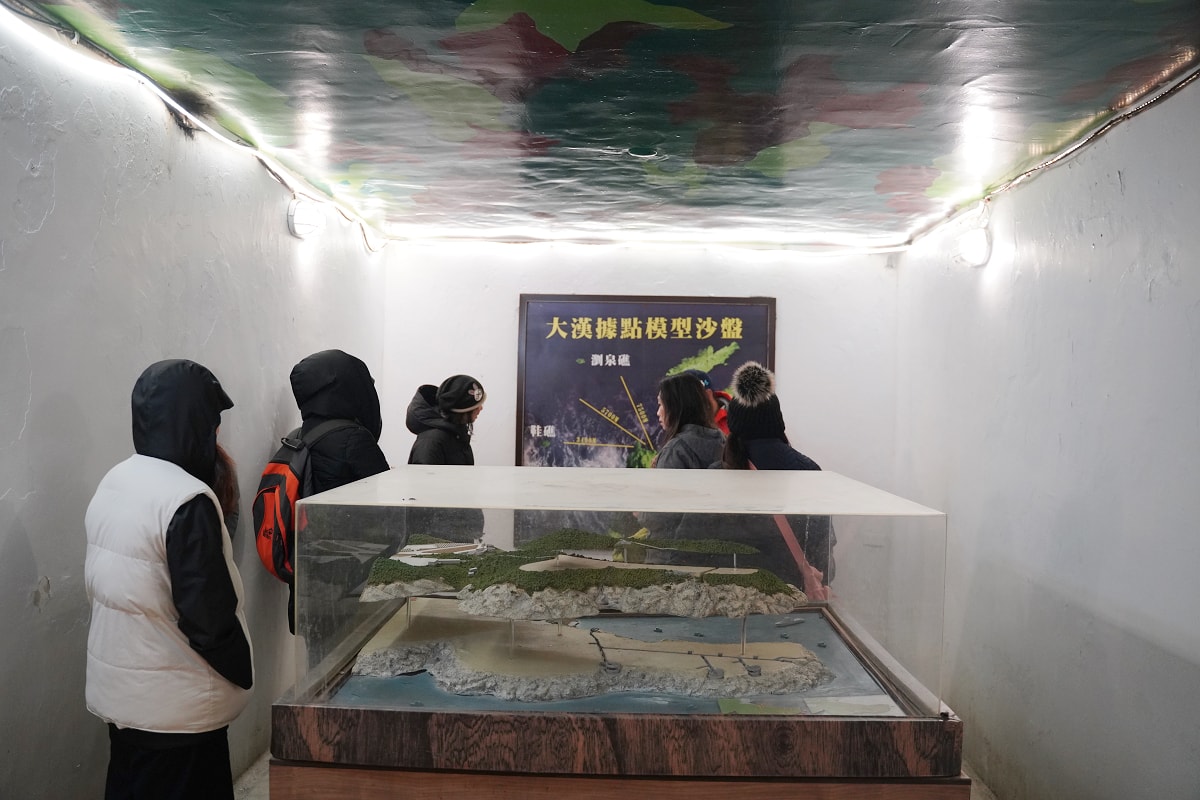 【馬祖南竿大漢據點】馬祖南竿免費景點推薦 鐵板海岸線南竿43據點 建於1976年海岸防衛據點