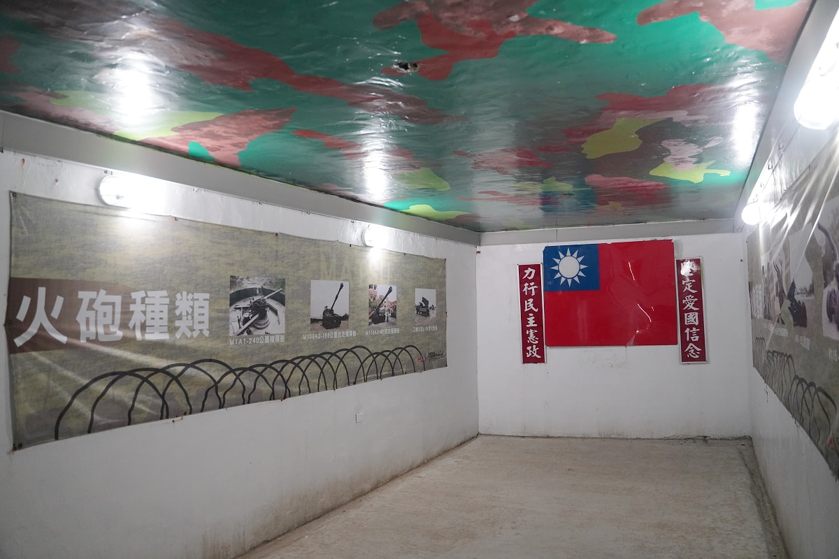 【馬祖南竿大漢據點】馬祖南竿免費景點推薦 鐵板海岸線南竿43據點 建於1976年海岸防衛據點