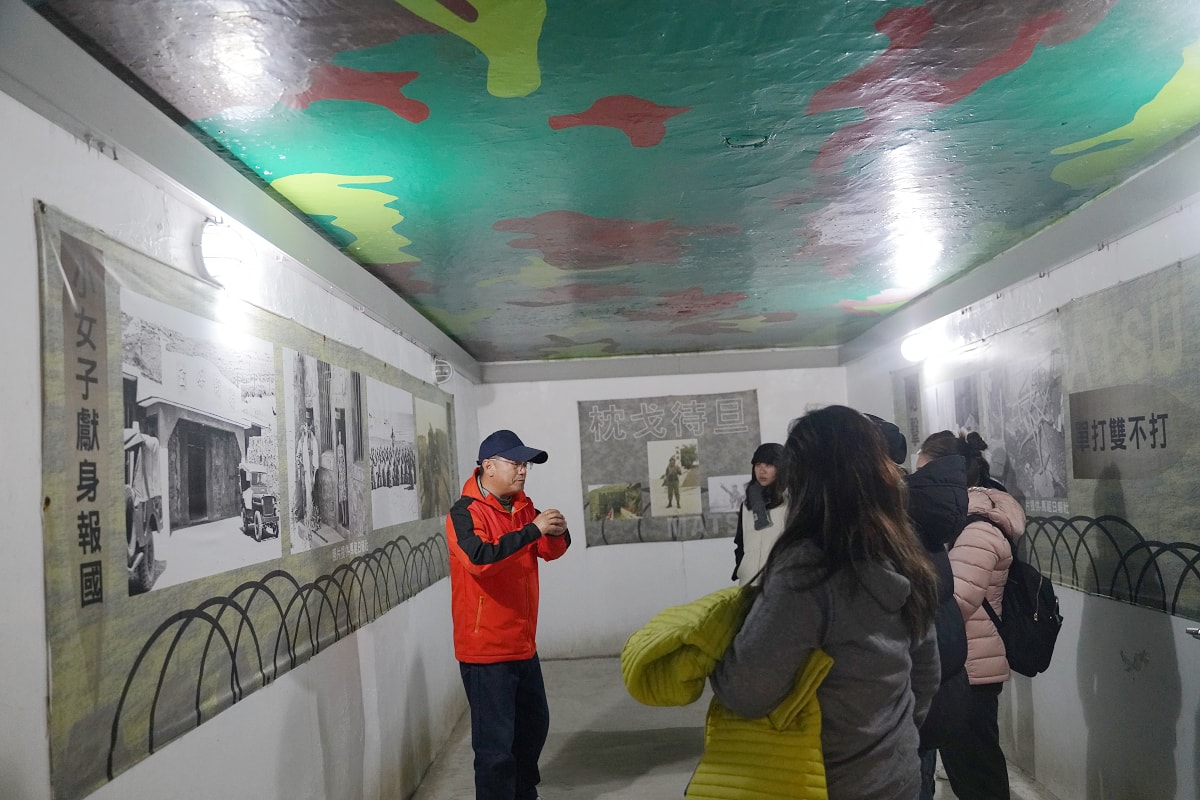 【馬祖南竿大漢據點】馬祖南竿免費景點推薦 鐵板海岸線南竿43據點 建於1976年海岸防衛據點