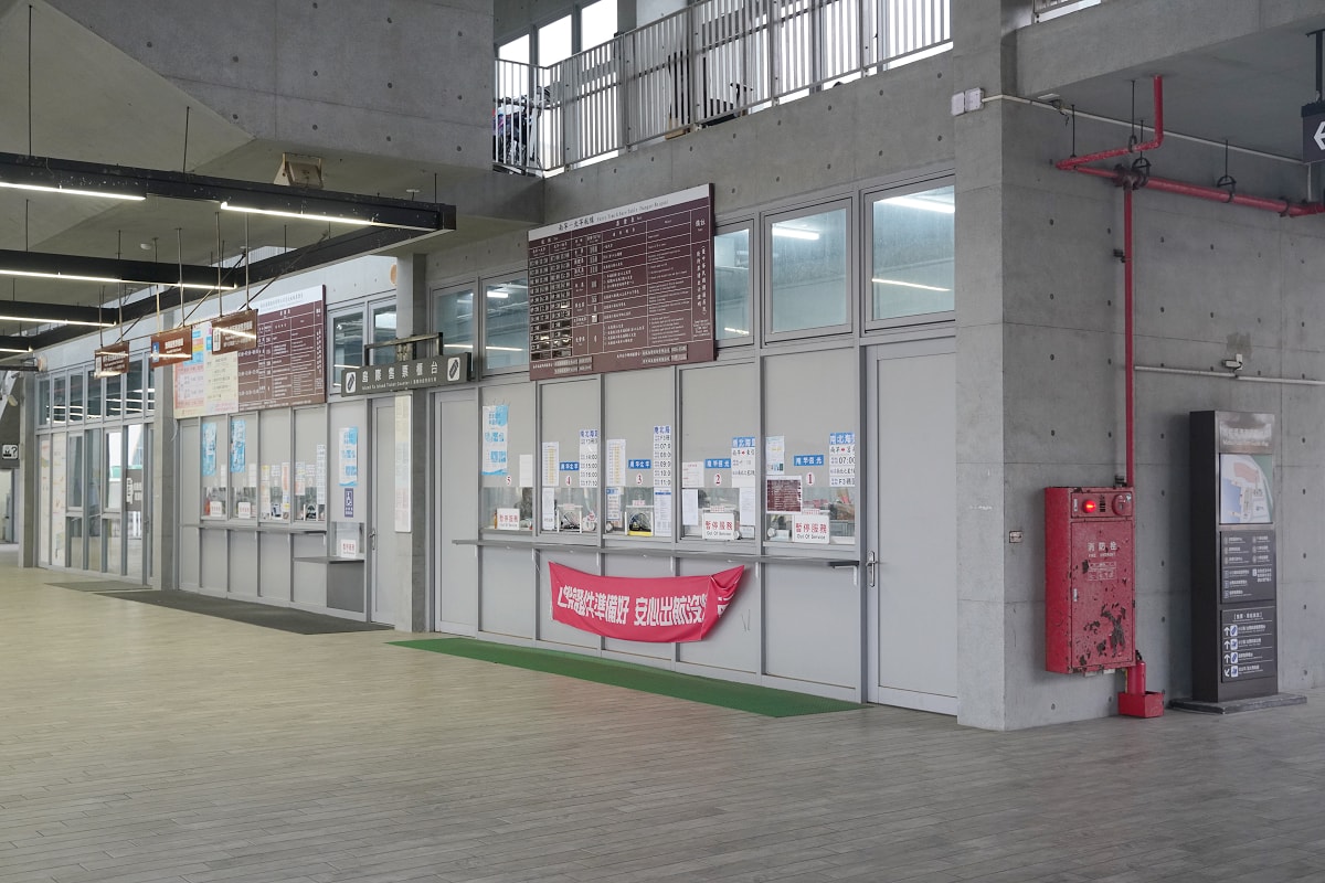 【南竿福澳碼頭】搭乘鴻宇海運南竿往北竿白沙碼頭 馬祖首家合法登記 鴻順6號搭乘心得分享 - 第5張圖 【南竿福澳碼頭】搭乘鴻宇海運南竿往北竿白沙碼頭 馬祖首家合法登記 鴻順6號搭乘心得分享