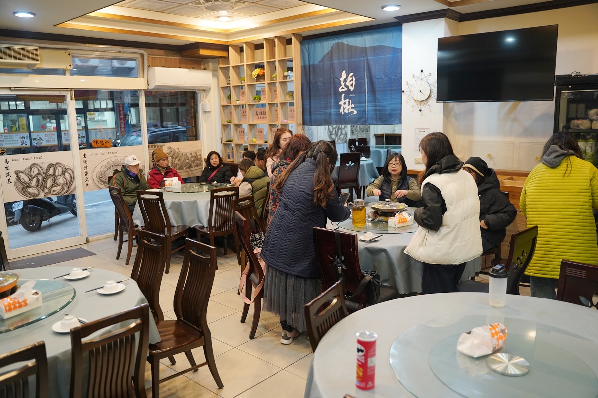【龍和閩東風味館】北竿美食餐廳推薦 菜色料理多元化 美味在地馬祖菜 鴨藏三絕/紅糟炒飯必點 - 第3張圖 【龍和閩東風味館】北竿美食餐廳推薦 菜色料理多元化 美味在地馬祖菜 鴨藏三絕/紅糟炒飯必點