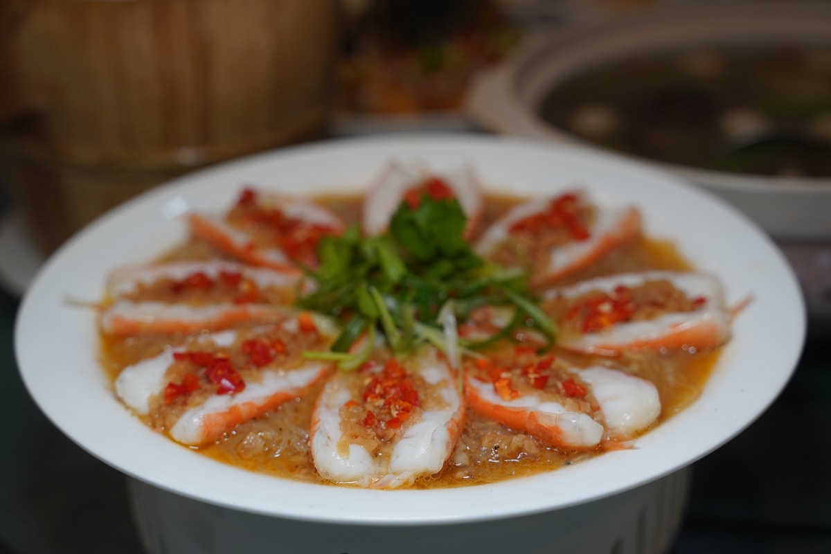 【龍和閩東風味館】北竿美食餐廳推薦 菜色料理多元化 美味在地馬祖菜 鴨藏三絕/紅糟炒飯必點 - 第20張圖 【龍和閩東風味館】北竿美食餐廳推薦 菜色料理多元化 美味在地馬祖菜 鴨藏三絕/紅糟炒飯必點