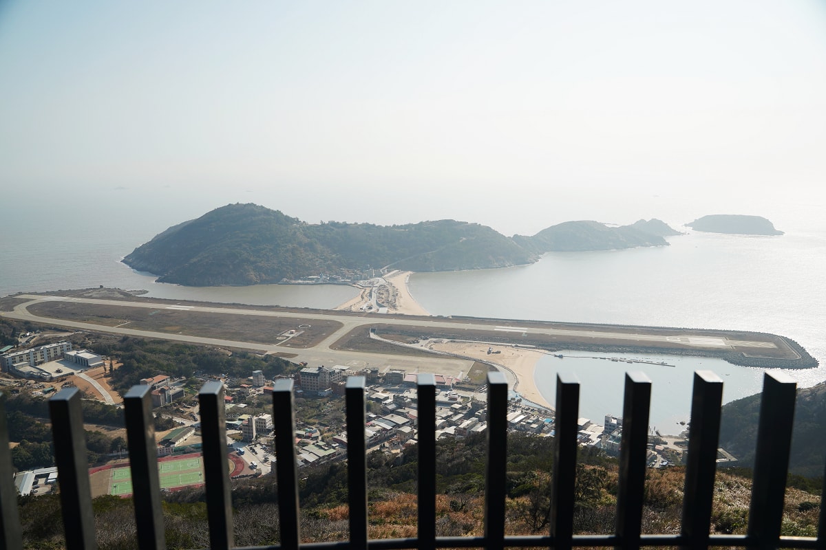【壁山觀景臺】馬祖北竿免費景點推薦 馬祖最高山防禦核心 北竿機場/大坵/小坵/高登島盡收眼底 - 第5張圖 【壁山觀景臺】馬祖北竿免費景點推薦 馬祖最高山防禦核心 北竿機場/大坵/小坵/高登島盡收眼底