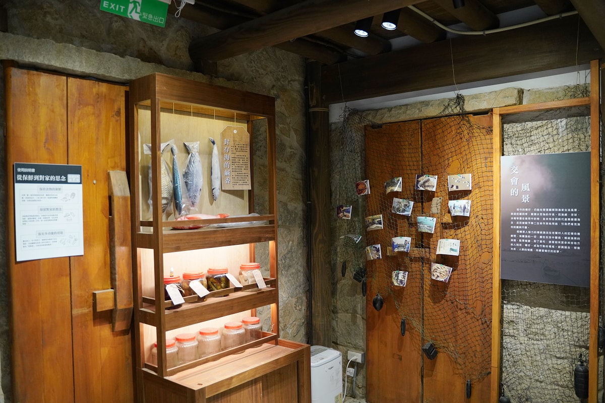 【橋仔五間排】百年歷史閩東傳統石屋「嶼海之間」常設展+藝術島作品「漁汐」見證馬祖漁業時代繁華