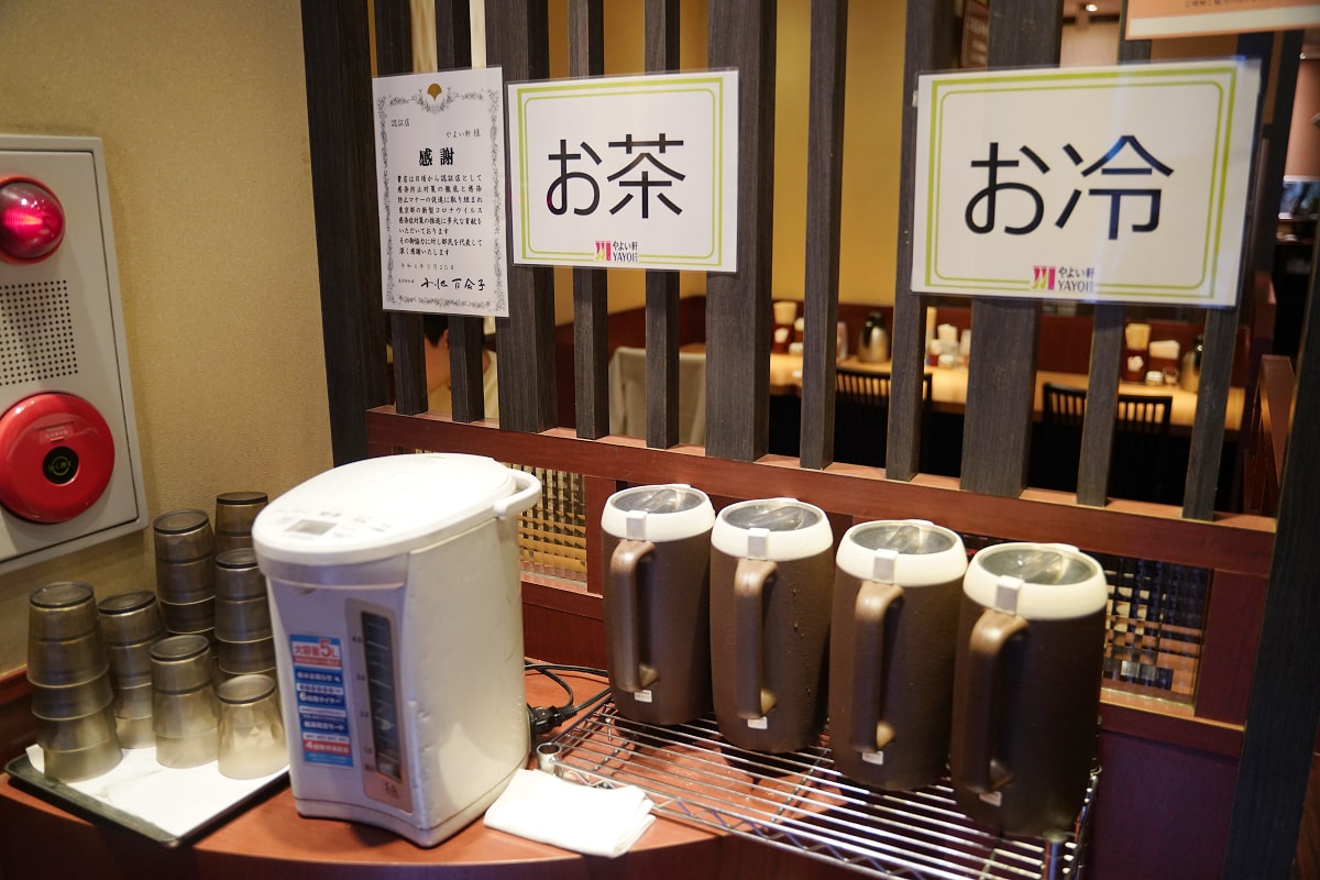 【YAYOI軒藏前店】藏前美食餐廳推薦 車站旁中文菜單 平價美味白飯免費茶泡飯吃到飽 - 第6張圖 【YAYOI軒藏前店】藏前美食餐廳推薦 車站旁中文菜單 平價美味白飯免費茶泡飯吃到飽