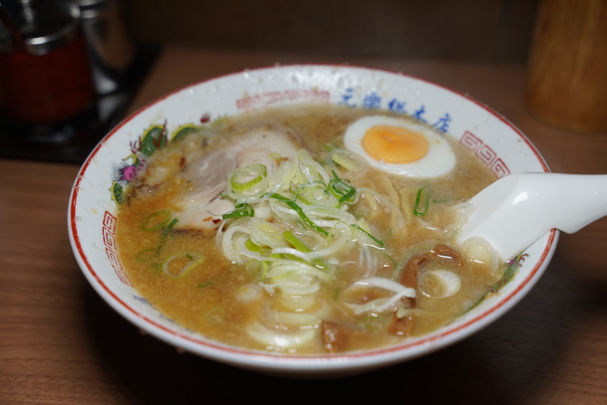 【藏前元樂拉麵總本店】藏前拉麵推薦 創立於1995年在地老店 招牌背脂系豚骨醬油拉麵美味必點