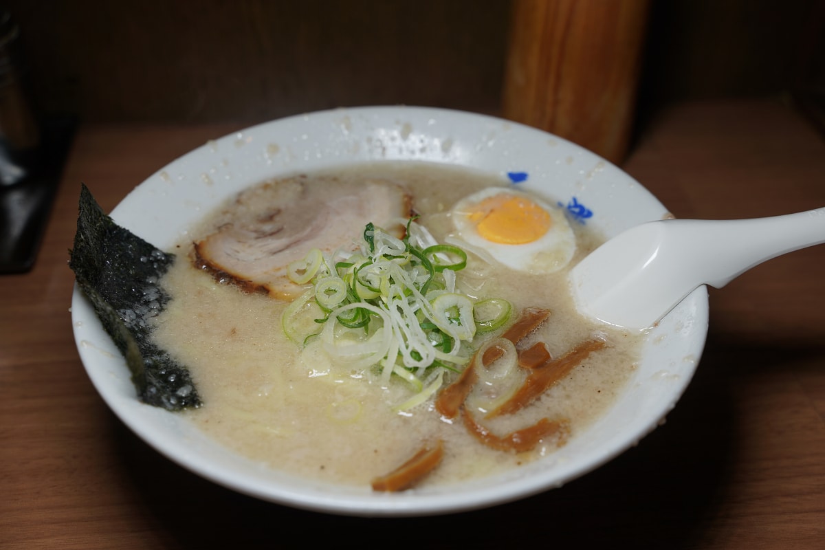 【藏前元樂拉麵總本店】藏前拉麵推薦 創立於1995年在地老店 招牌背脂系豚骨醬油拉麵美味必點