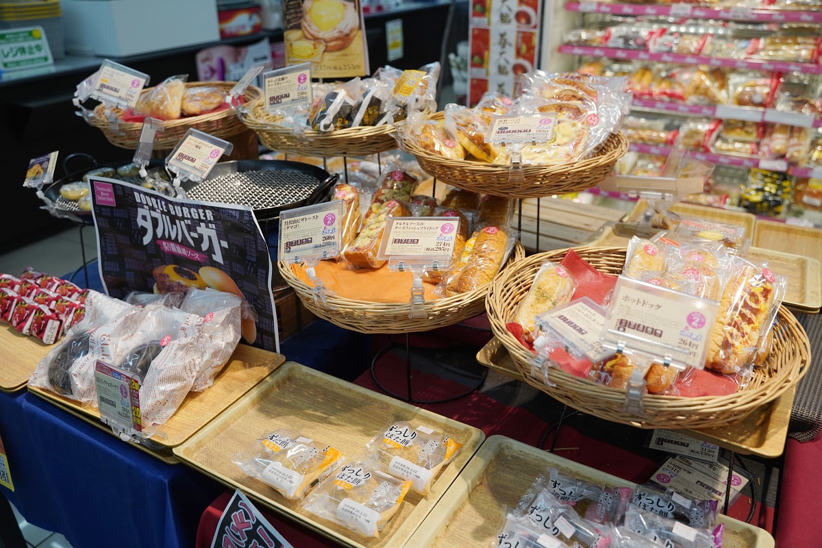 【Daily Yamazaki 藏前店】藏前採買好選擇 良味100選/31冰淇淋/山崎麵包