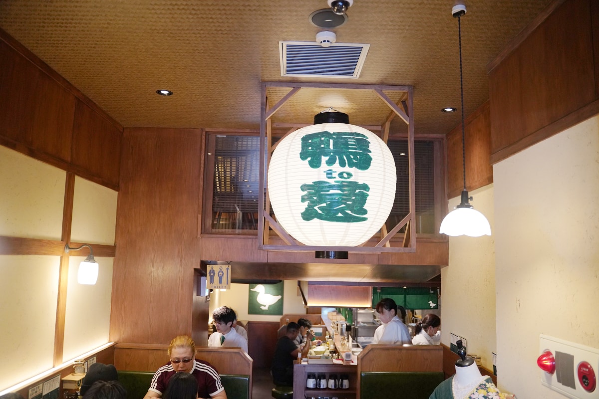 【拉麵鴨to蔥淺草店】淺草拉麵推薦 東京知名排隊拉麵店 美味必點鴨肉親子蓋飯/叉燒鴨肉拉麵