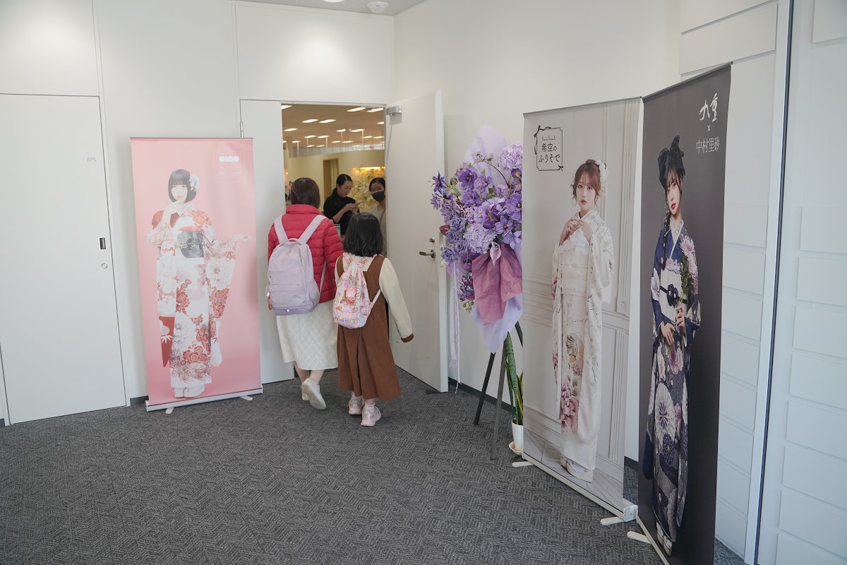 【江戶和裝工房淺草雅旗艦店】東京和服租借推薦 鄰近淺草寺中文服務人員 淺草地區最大規模和服出租
