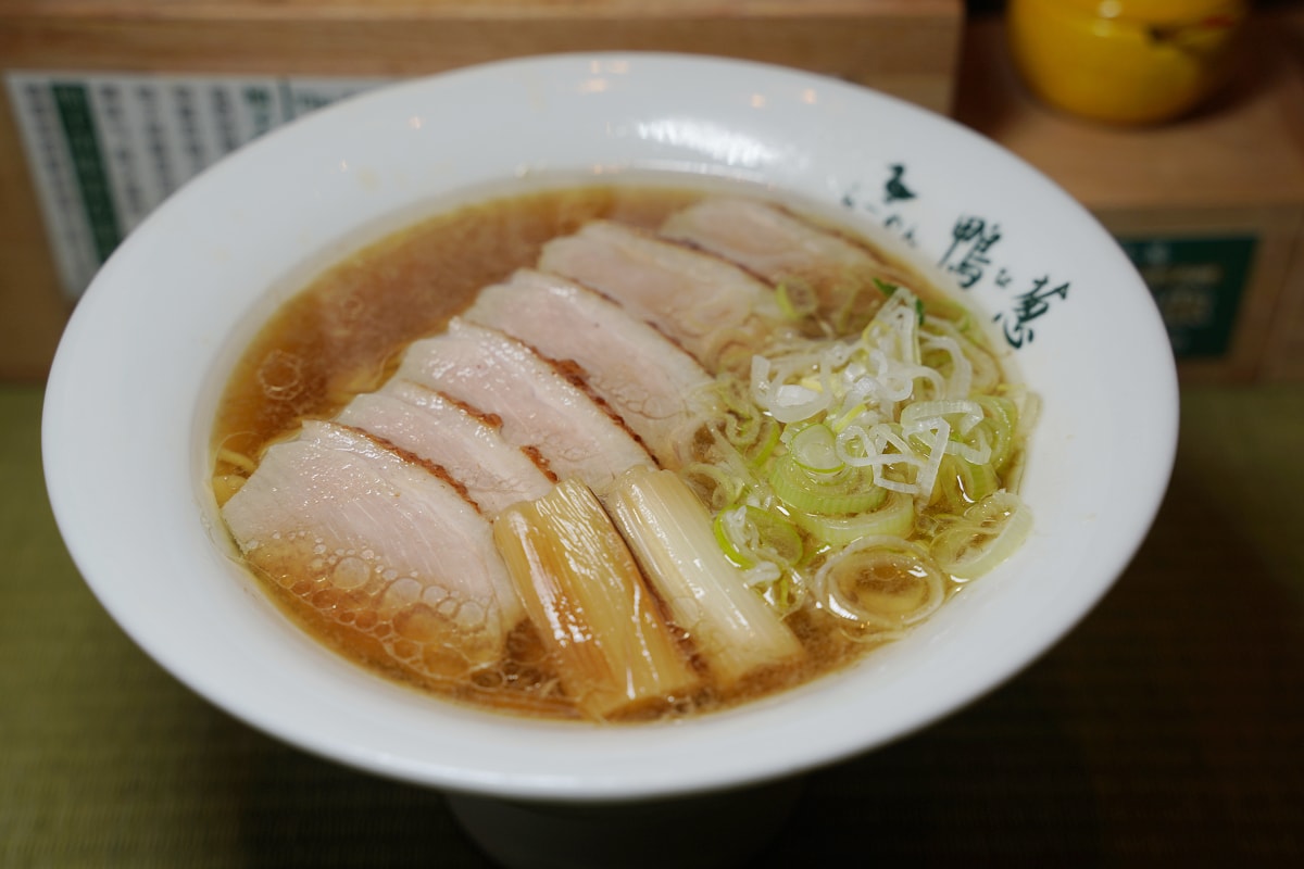 【拉麵鴨to蔥淺草店】淺草拉麵推薦 東京知名排隊拉麵店 美味必點鴨肉親子蓋飯/叉燒鴨肉拉麵