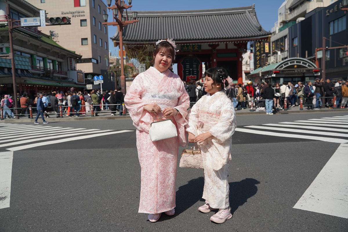 【江戶和裝工房淺草雅旗艦店】東京和服租借推薦 鄰近淺草寺中文服務人員 淺草地區最大規模和服出租