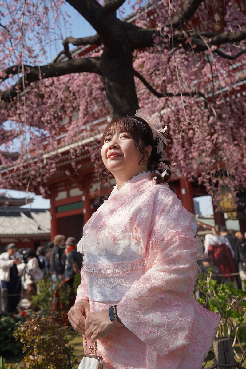 【江戶和裝工房淺草雅旗艦店】東京和服租借推薦 鄰近淺草寺中文服務人員 淺草地區最大規模和服出租