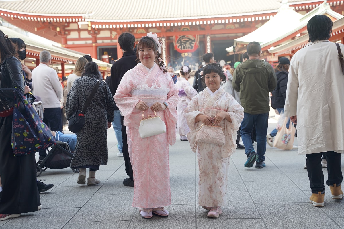 【江戶和裝工房淺草雅旗艦店】東京和服租借推薦 鄰近淺草寺中文服務人員 淺草地區最大規模和服出租