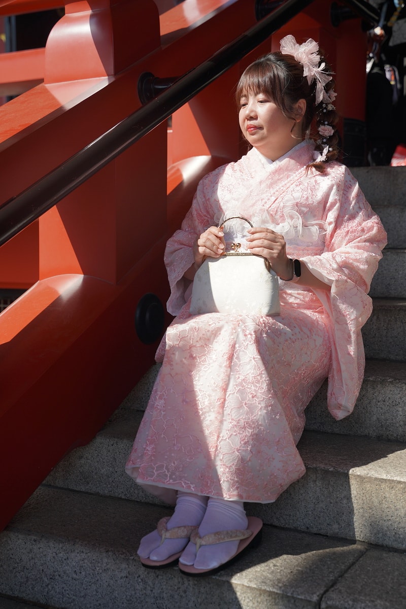 【江戶和裝工房淺草雅旗艦店】東京和服租借推薦 鄰近淺草寺中文服務人員 淺草地區最大規模和服出租