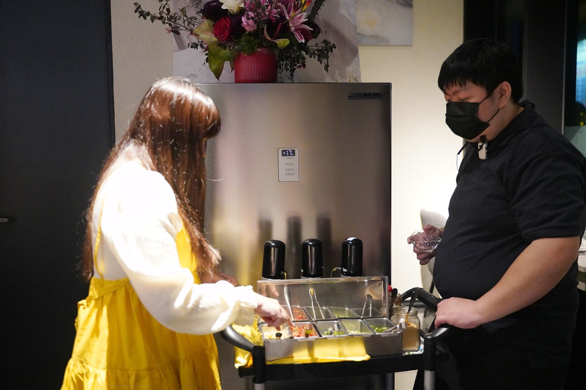 【食鍋性也海鮮鍋物藝文店】桃園藝文特區火鍋推薦 鮮魚+蛤蜊提煉鮮美高湯 加價升級肉肉吃到飽