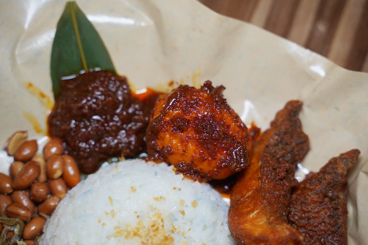 【福達南洋餐室】中壢新加坡/馬來西亞料理餐廳推薦 正宗椰漿飯/叻沙麵/肉骨茶美味必點