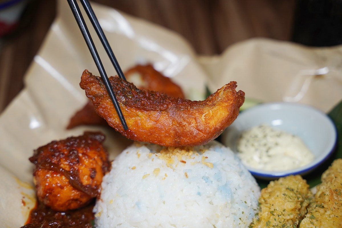 【福達南洋餐室】中壢新加坡/馬來西亞料理餐廳推薦 正宗椰漿飯/叻沙麵/肉骨茶美味必點