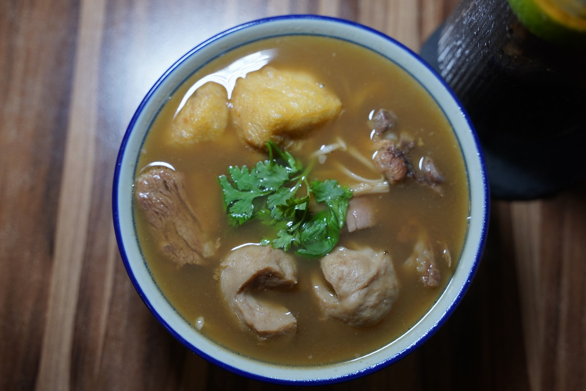 【福達南洋餐室】中壢新加坡/馬來西亞料理餐廳推薦 正宗椰漿飯/叻沙麵/肉骨茶美味必點