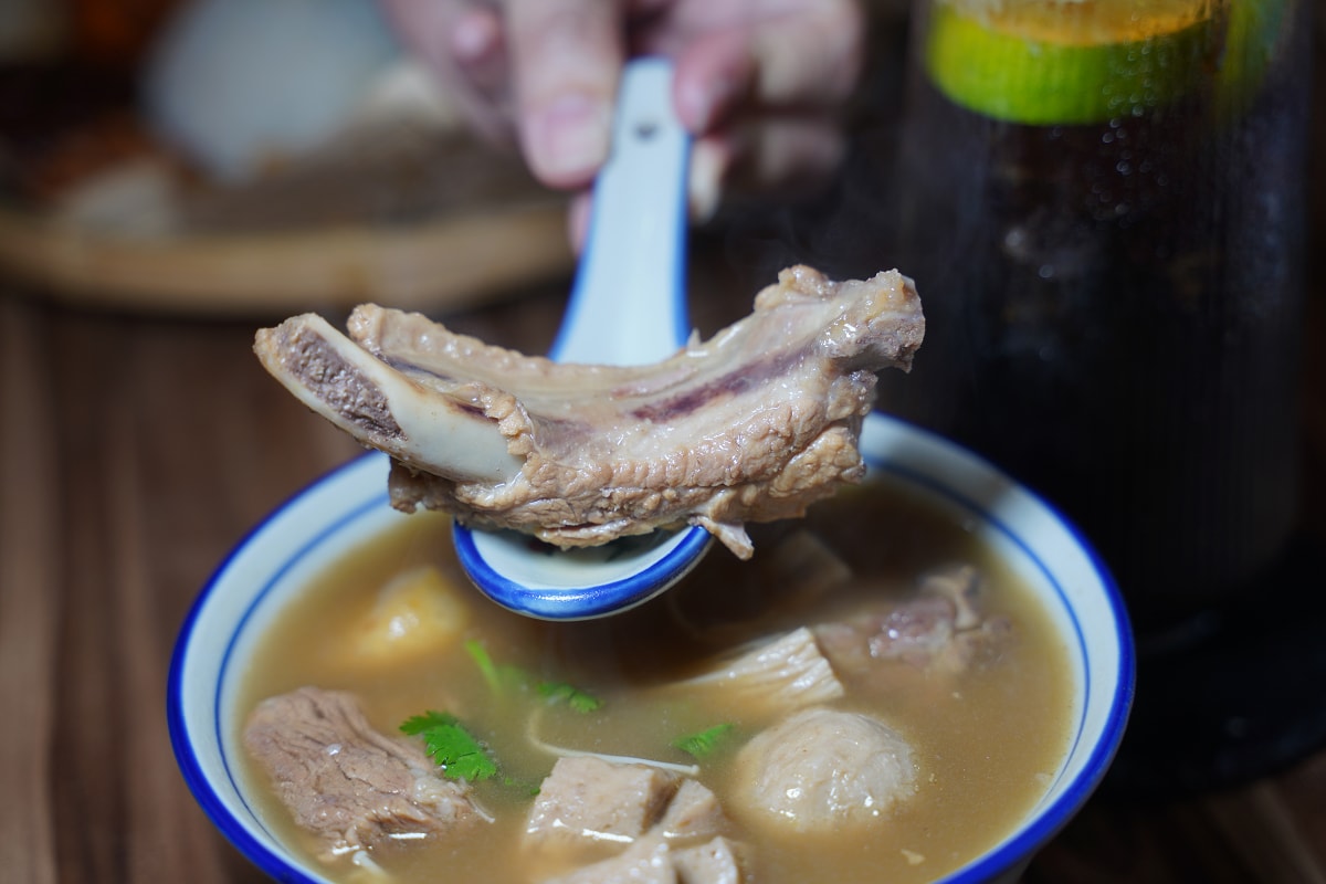 【福達南洋餐室】中壢新加坡/馬來西亞料理餐廳推薦 正宗椰漿飯/叻沙麵/肉骨茶美味必點
