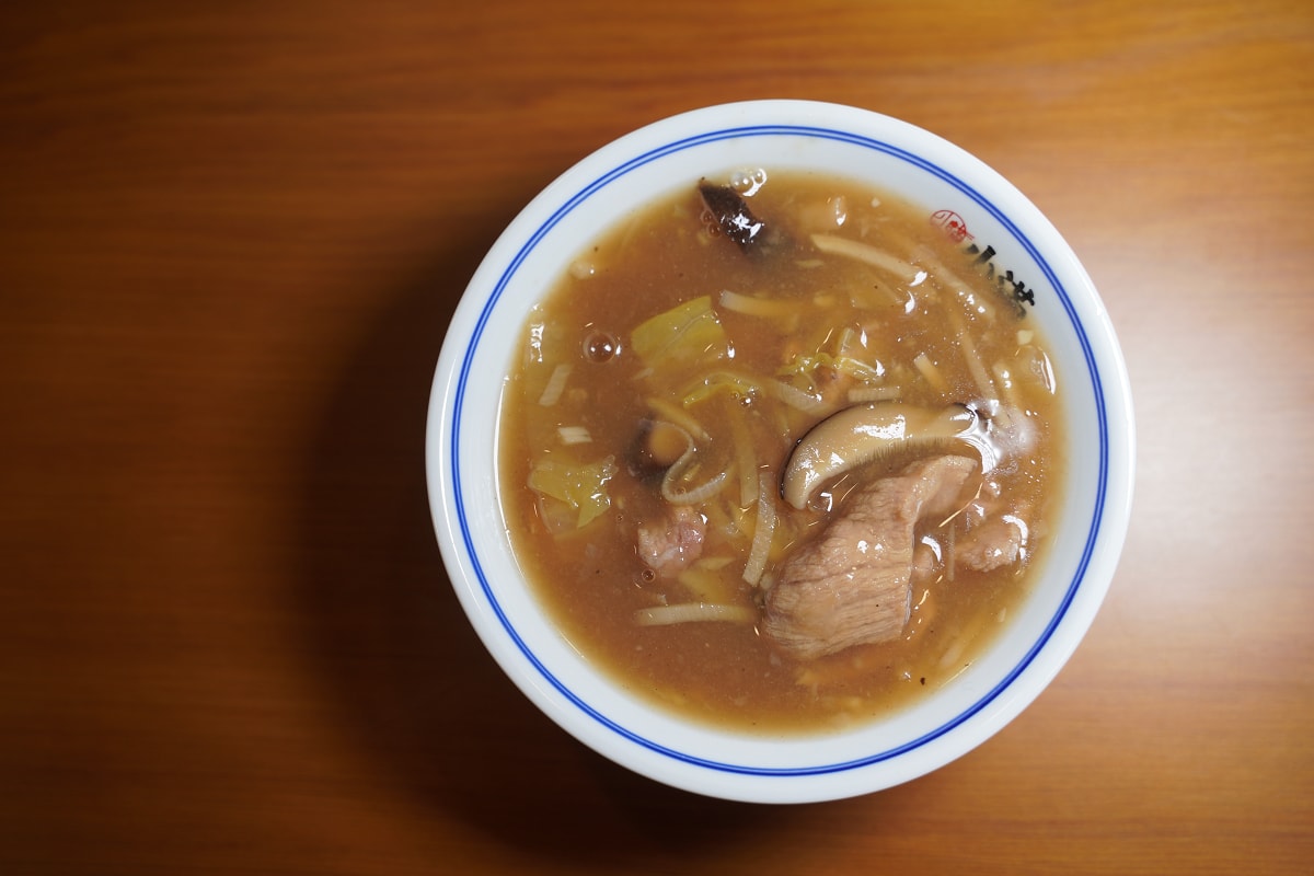 【小滿 嘉義米糕 香菇肉羹】中壢觀光夜市美食小吃推薦 銅板美食真材實料 正統嘉義生炒鴨肉羹