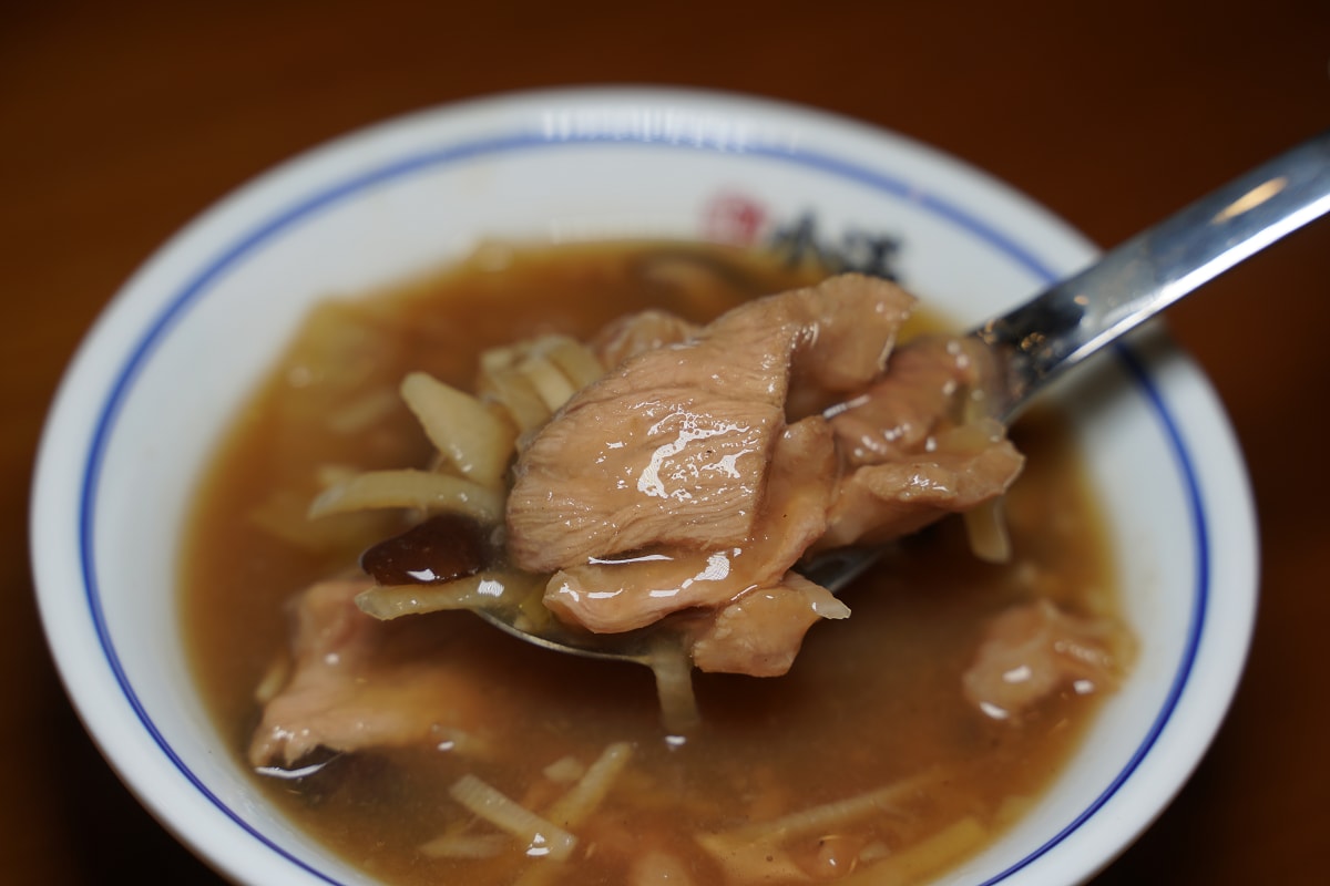 【小滿 嘉義米糕 香菇肉羹】中壢觀光夜市美食小吃推薦 銅板美食真材實料 正統嘉義生炒鴨肉羹