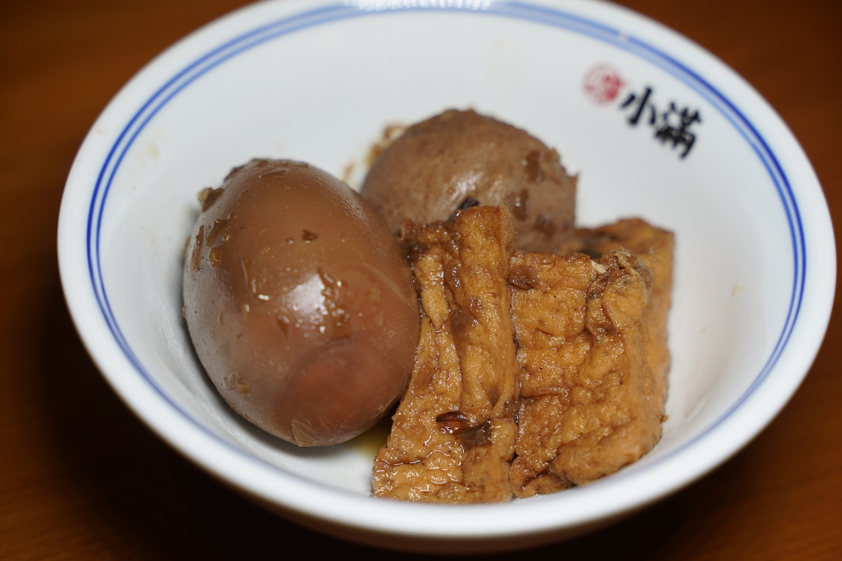 【小滿 嘉義米糕 香菇肉羹】中壢觀光夜市美食小吃推薦 銅板美食真材實料 正統嘉義生炒鴨肉羹