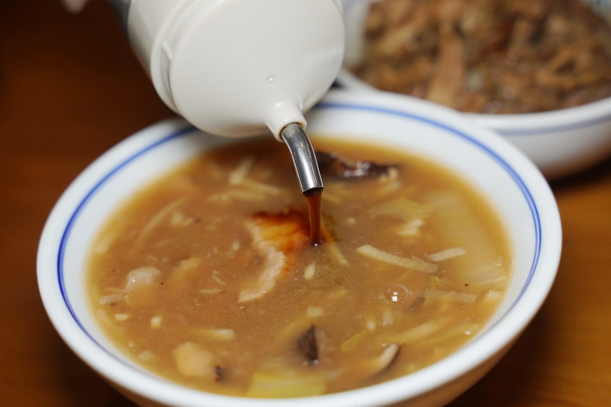 【小滿 嘉義米糕 香菇肉羹】中壢觀光夜市美食小吃推薦 銅板美食真材實料 正統嘉義生炒鴨肉羹