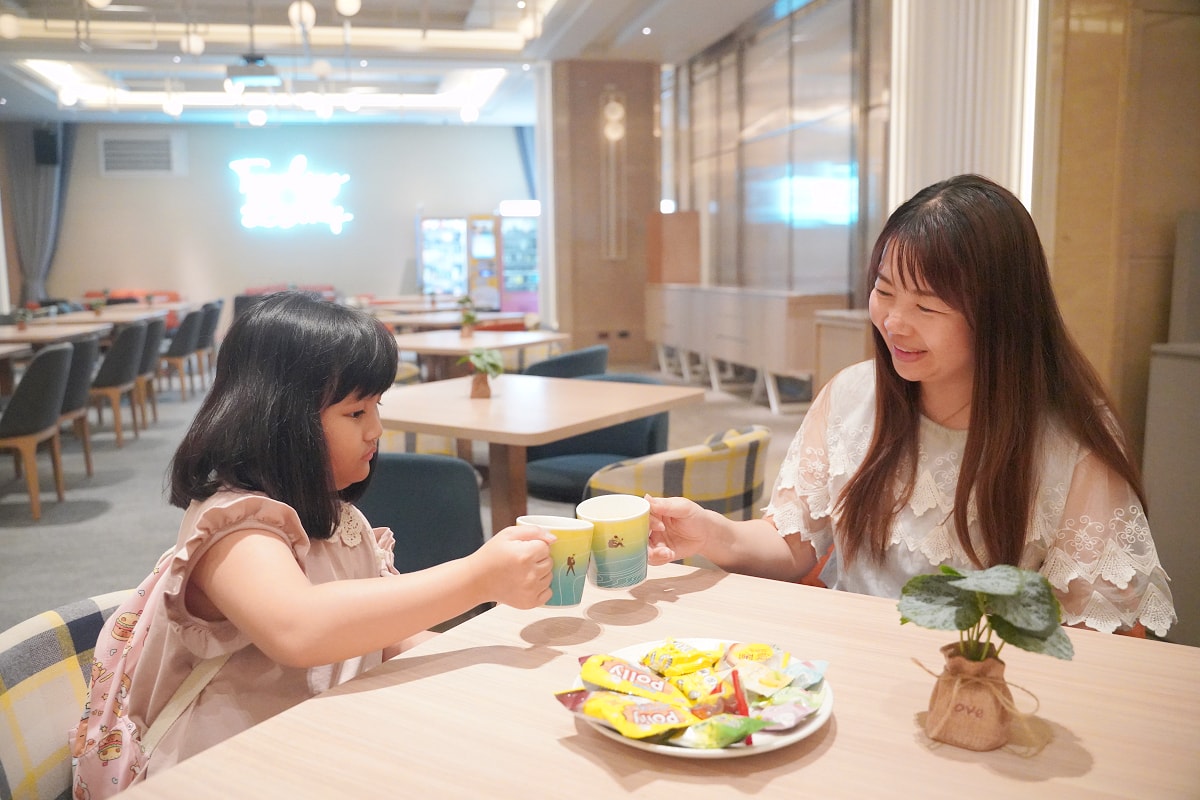 【福容徠旅林口店】林口住宿飯店推薦 免費輕食吧下午茶宵夜無限量供應 健身房/男女裸湯三溫暖