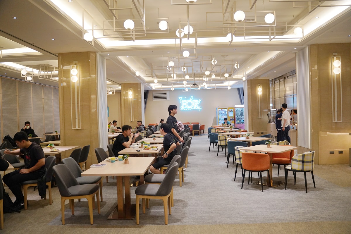 【福容徠旅林口店】林口住宿飯店推薦 免費輕食吧下午茶宵夜無限量供應 健身房/男女裸湯三溫暖
