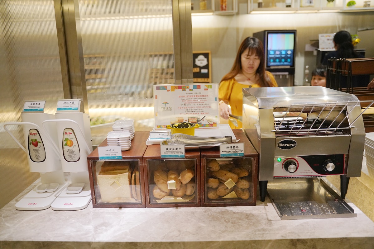 【福容徠旅林口店】林口住宿飯店推薦 免費輕食吧下午茶宵夜無限量供應 健身房/男女裸湯三溫暖