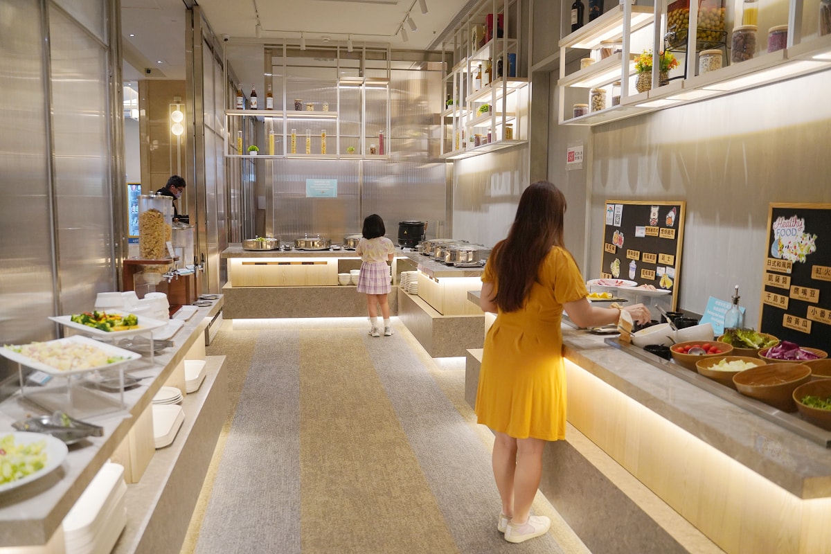 【福容徠旅林口店】林口住宿飯店推薦 免費輕食吧下午茶宵夜無限量供應 健身房/男女裸湯三溫暖