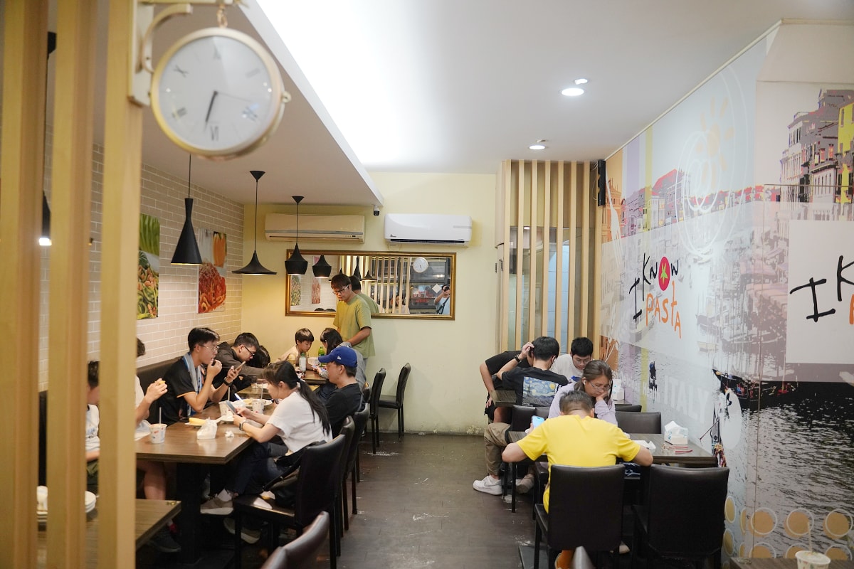 【I Know Pasta 艾隆義式麵食館內壢店】內壢平價義大利麵推薦 價格90元起便宜實惠