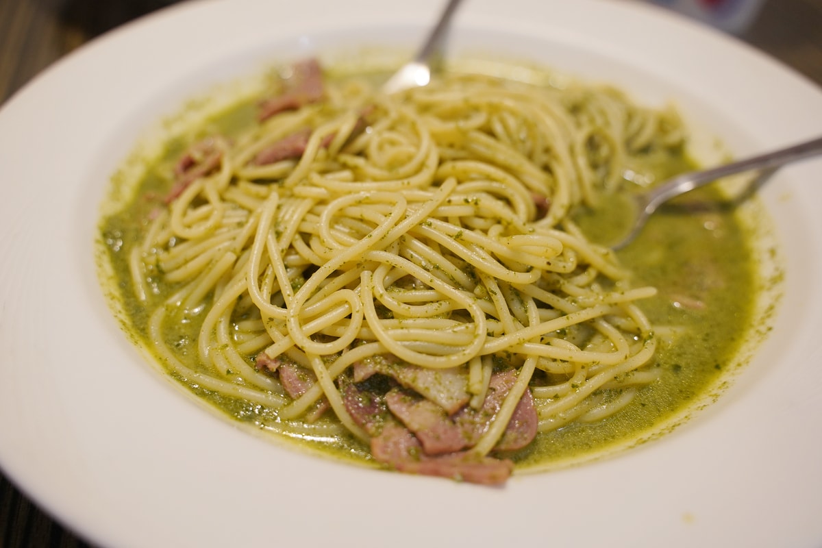 【I Know Pasta 艾隆義式麵食館內壢店】內壢平價義大利麵推薦 價格90元起便宜實惠