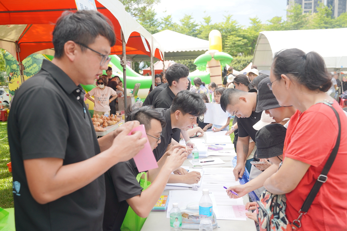 【印象龍潭 親子同樂繪】龍潭免費親子市集/發揮創意畫畫拿獎金/大型充氣城堡 龍潭國際青年商會