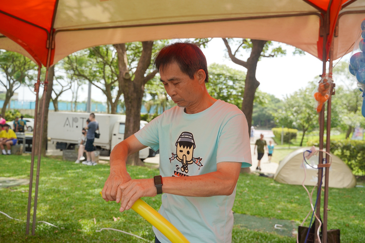 【印象龍潭 親子同樂繪】龍潭免費親子市集/發揮創意畫畫拿獎金/大型充氣城堡 龍潭國際青年商會
