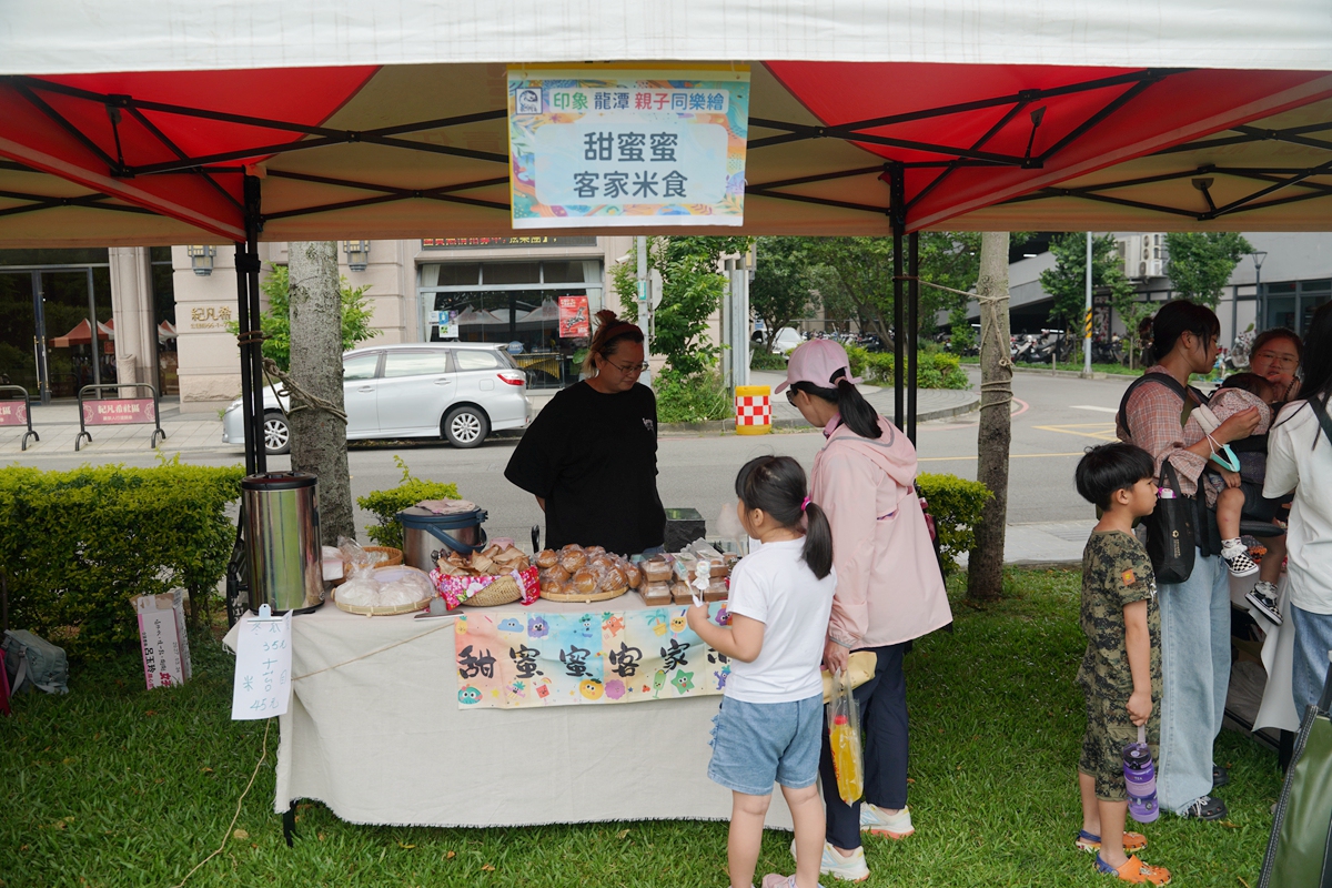 【印象龍潭 親子同樂繪】龍潭免費親子市集/發揮創意畫畫拿獎金/大型充氣城堡 龍潭國際青年商會