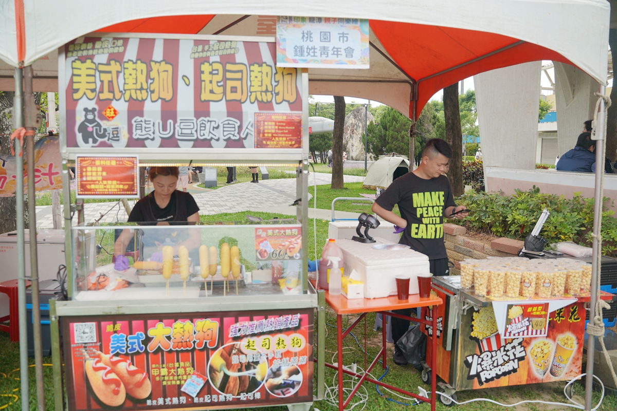 【印象龍潭 親子同樂繪】龍潭免費親子市集/發揮創意畫畫拿獎金/大型充氣城堡 龍潭國際青年商會