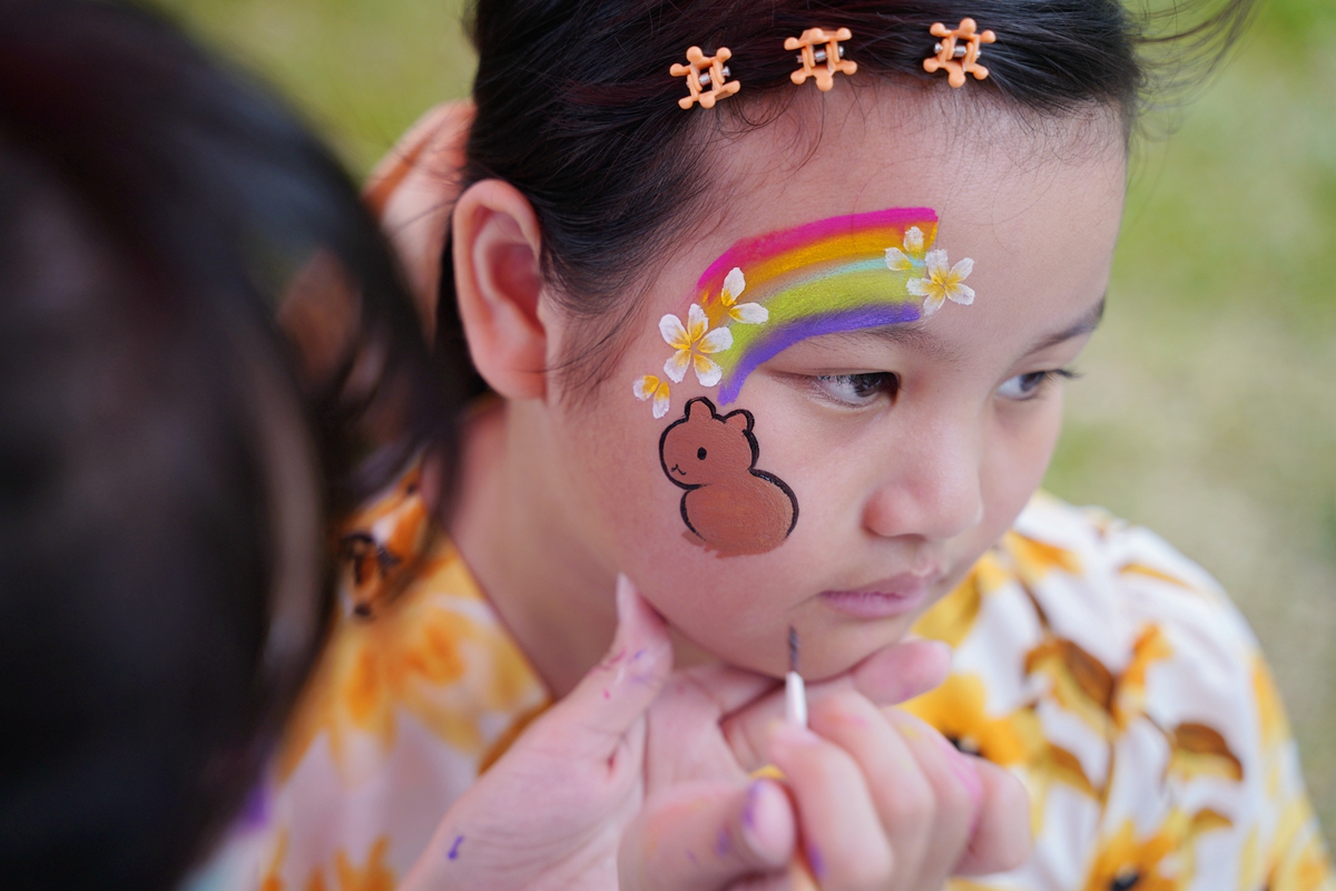 【印象龍潭 親子同樂繪】龍潭免費親子市集/發揮創意畫畫拿獎金/大型充氣城堡 龍潭國際青年商會