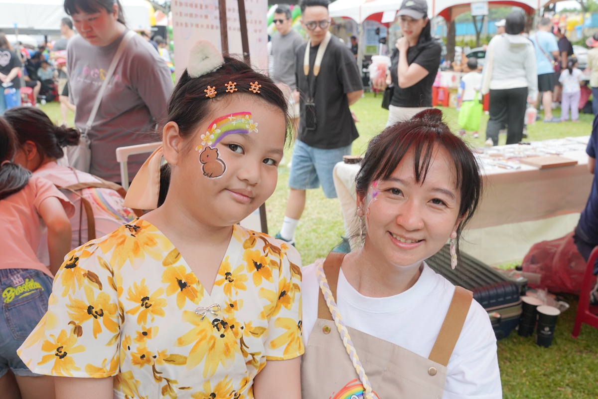 【印象龍潭 親子同樂繪】龍潭免費親子市集/發揮創意畫畫拿獎金/大型充氣城堡 龍潭國際青年商會