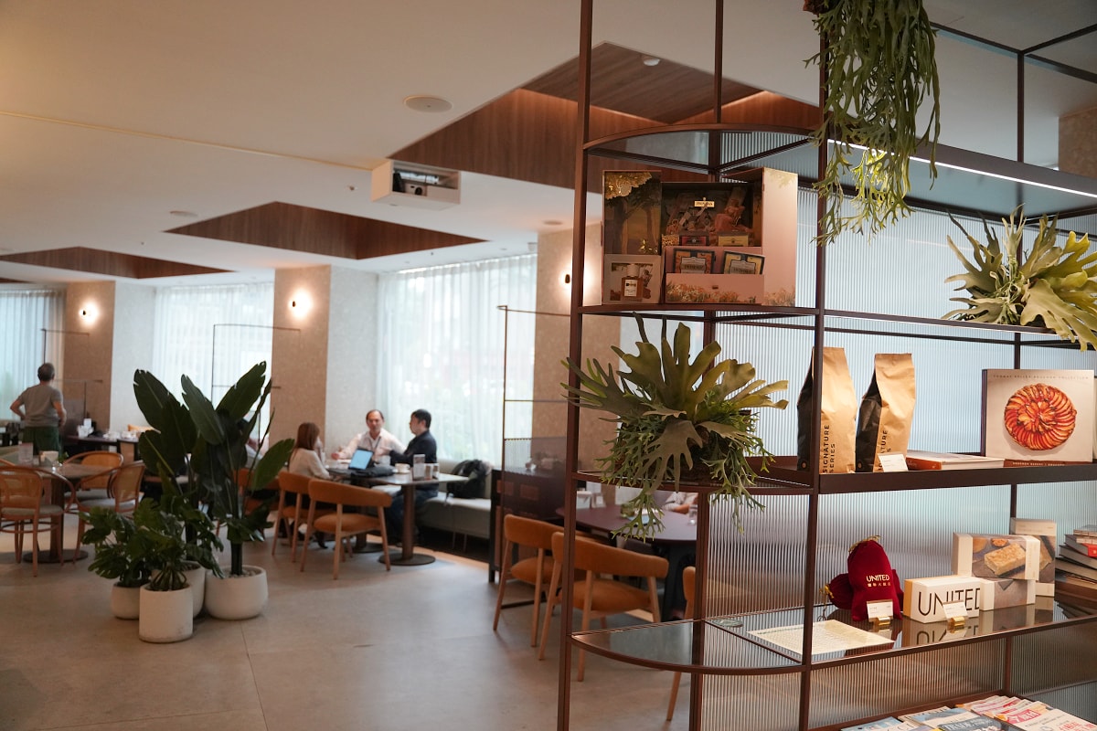 【國聯大飯店】台北101景觀飯店推薦 台北大巨蛋第一排 城市型輕奢假期約會孝親住宿首選
