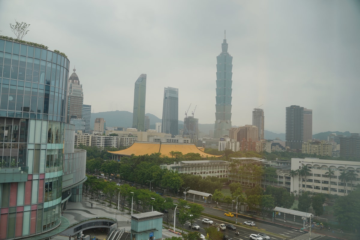 【國聯大飯店】台北101景觀飯店推薦 台北大巨蛋第一排 城市型輕奢假期約會孝親住宿首選