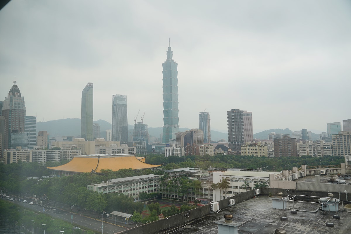 【國聯大飯店】台北101景觀飯店推薦 台北大巨蛋第一排 城市型輕奢假期約會孝親住宿首選