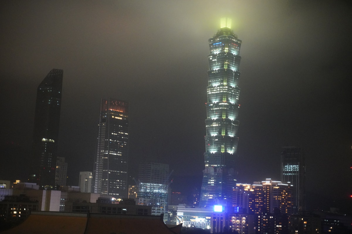 【國聯大飯店】台北101景觀飯店推薦 台北大巨蛋第一排 城市型輕奢假期約會孝親住宿首選