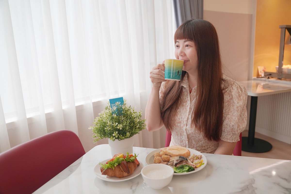 【福容徠旅中壢店】中壢火車站住宿推薦 商務親子輕旅飯店 鄰近中平商圈徒步區 早餐自助吧吃到飽